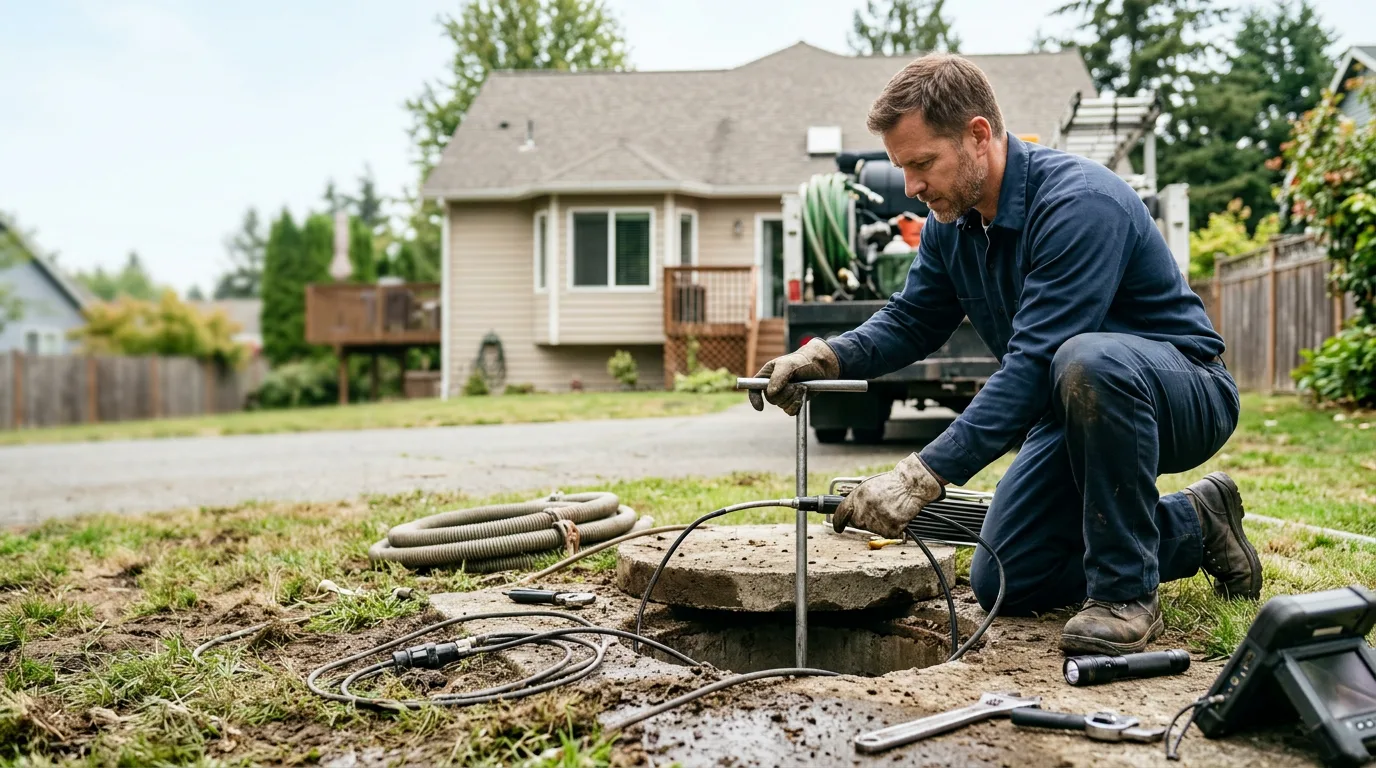 Septic Tank Pumping in Mount Jackson, VA